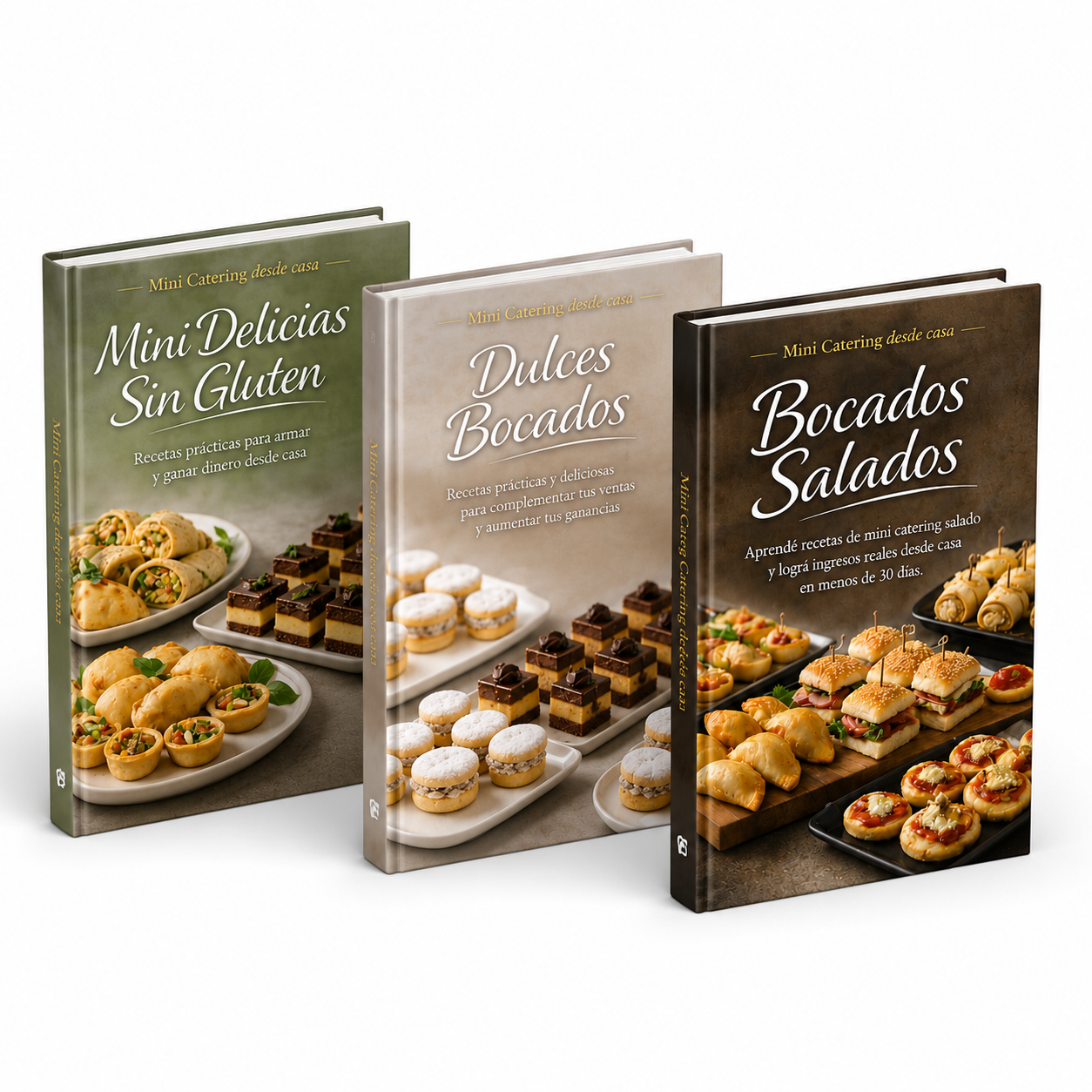 EMPRENDE MINI CATERING DESDE CASA + 7 BONUS EXCLUSIVOS