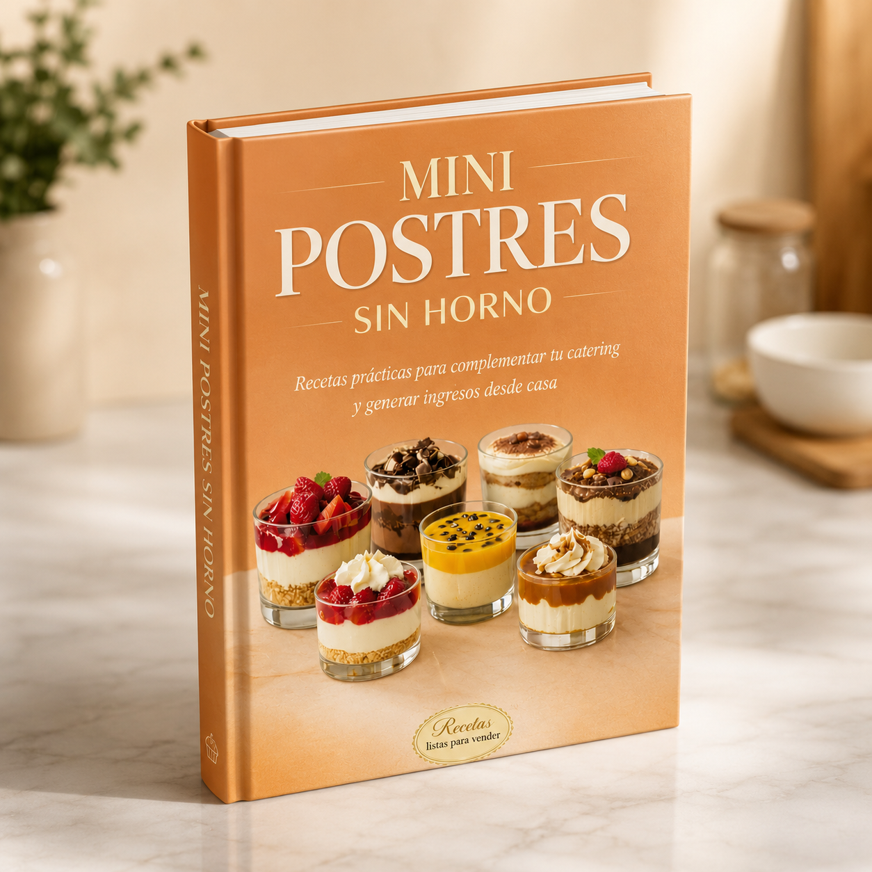 MINI POSTRES SIN HORNO