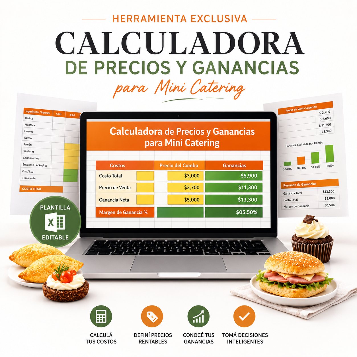 CALCULADORA DE PRECIOS Y GANANCIAS