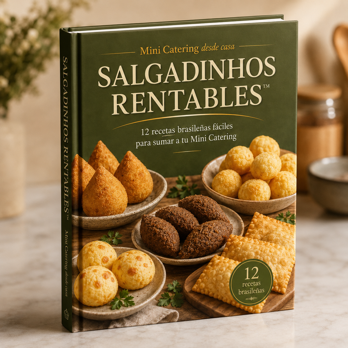 SALGADINHOS RENTABLES™ - Sabores brasileños para diferenciar tu Mini Catering